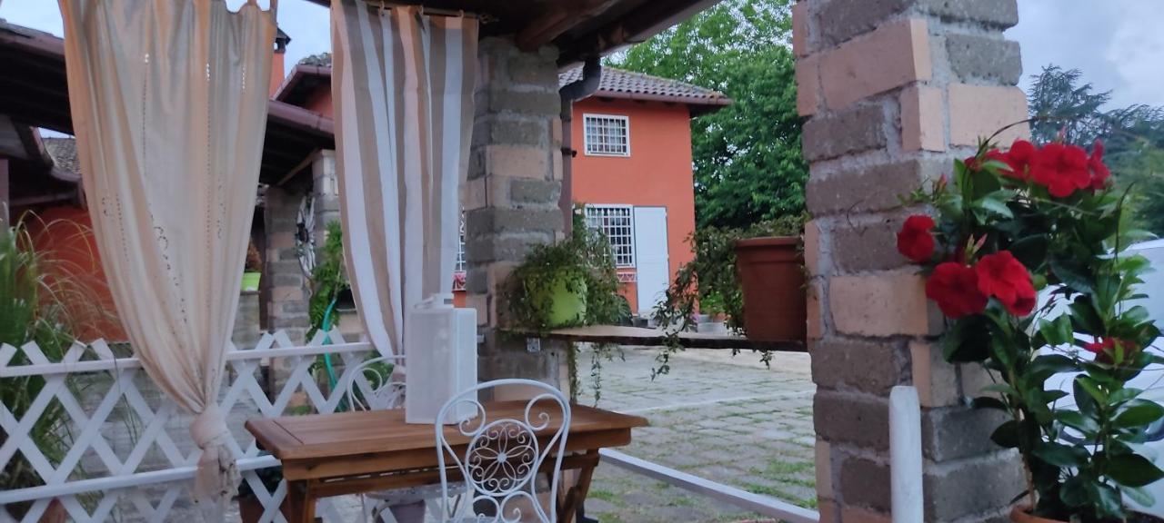 Alloggio Turistico Dakota Manziana Kültér fotó